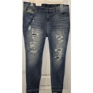 NWT Judy Blue Skinny Fit jeans sz 3XL